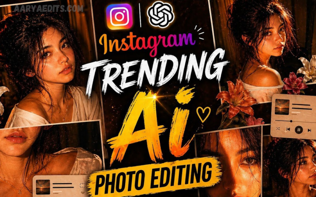 Creative AI Instagram Photo Editing Styles AI Instagram Photo Editing Styles
