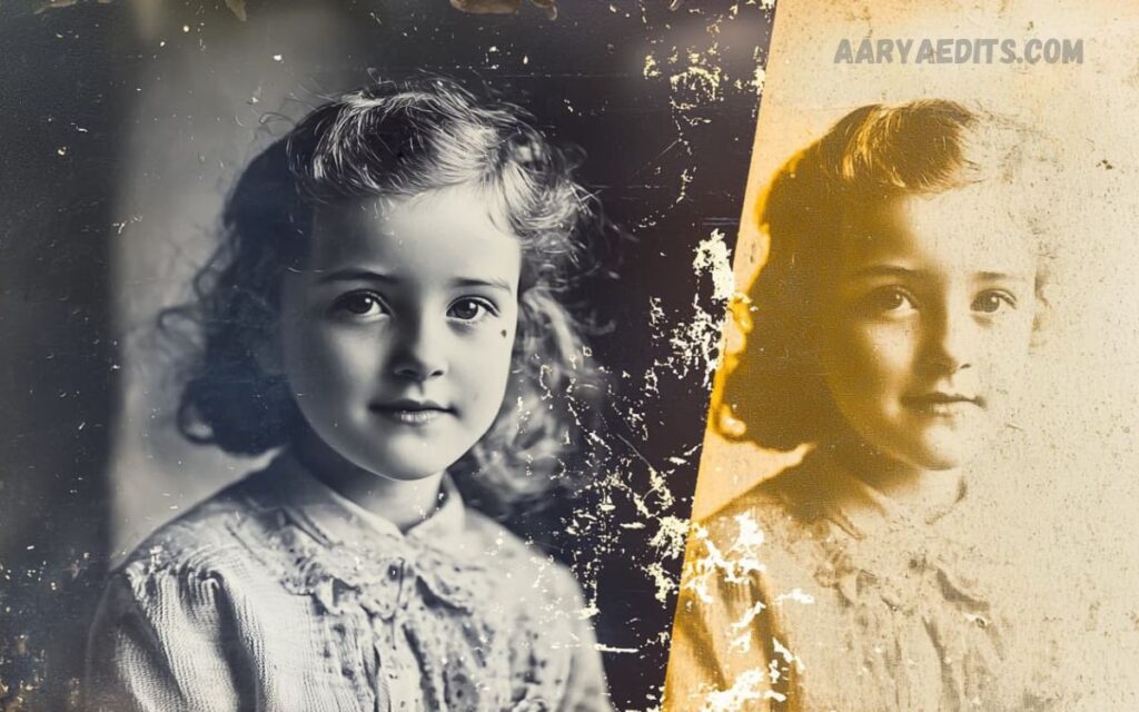 AI-Powered Photo Restoration
