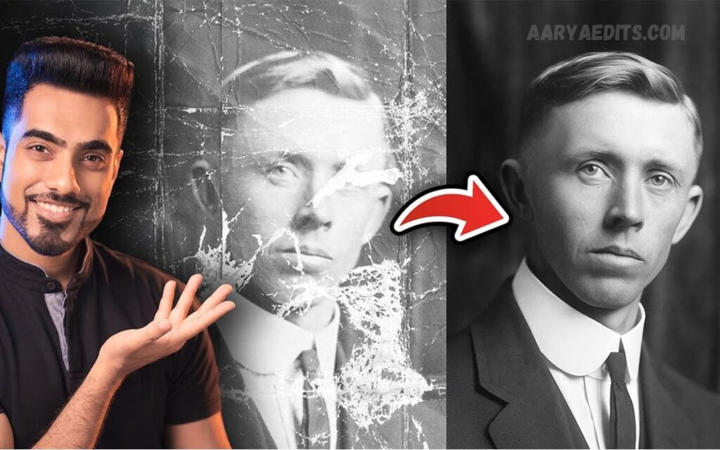 AI-Powered Photo Restoration Works