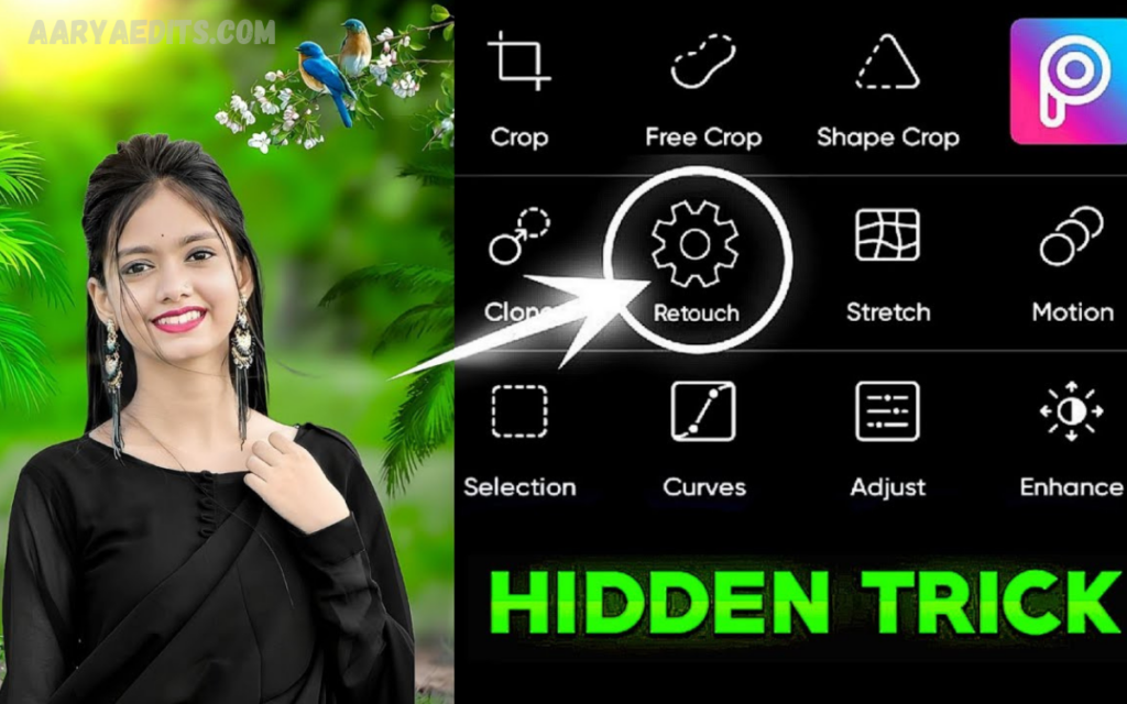 How to Edit Free in PicsArt