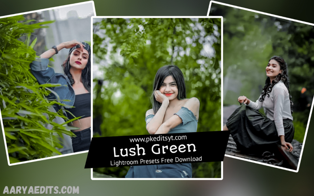 Lightroom Green Preset