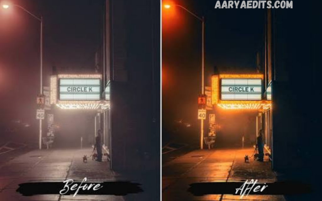 Night Lightroom Presets: Transform Your Night Photography with Professional Editing Night Lightroom Presets