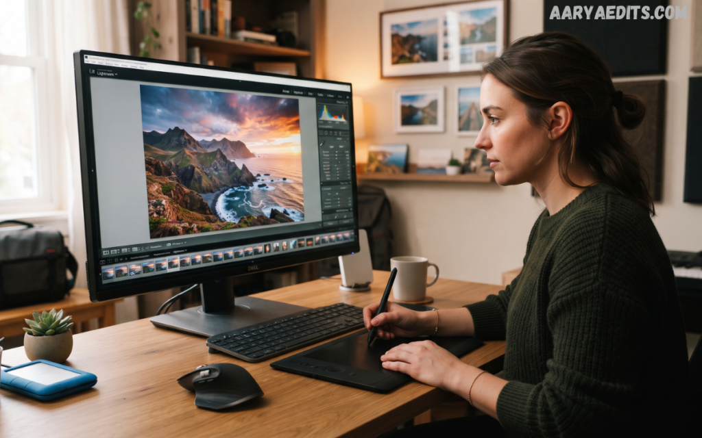 4K Lightroom Photo Editing