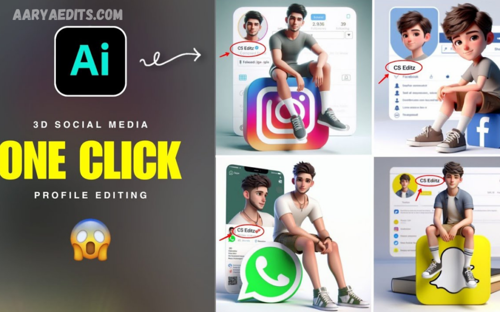 AI Photo Editing for Social Media