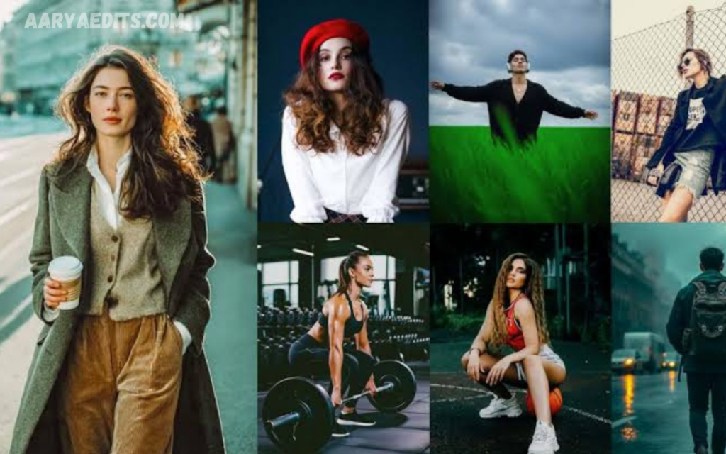 Aesthetic Lightroom Presets