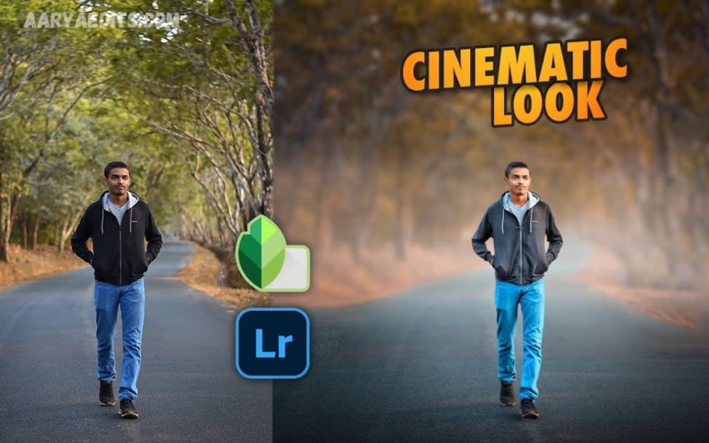 Cinematic Photo Editing Step by Step