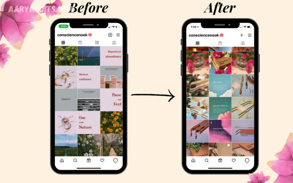 Create Aesthetic Instagram Feed