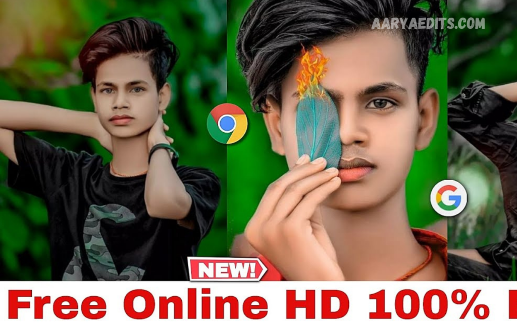 HD Photo Editing Online