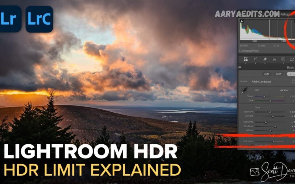 HDR Photo Editing Explained Simply