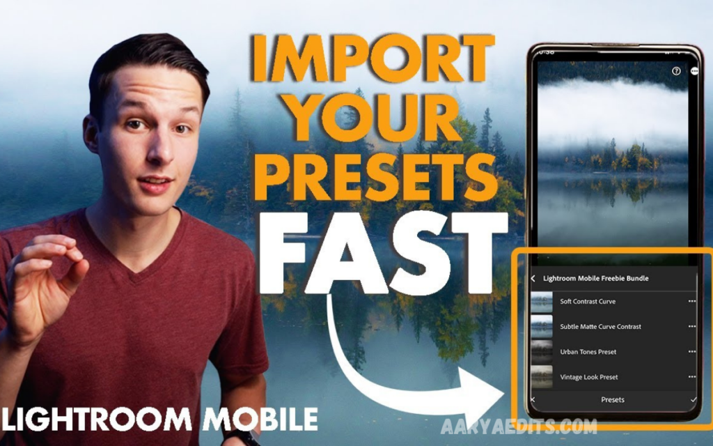 How to Install Mobile Lightroom Presets ZIP Files
