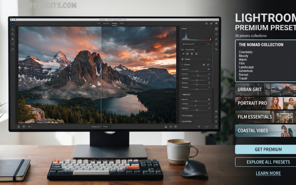 Lightroom Premium Presets