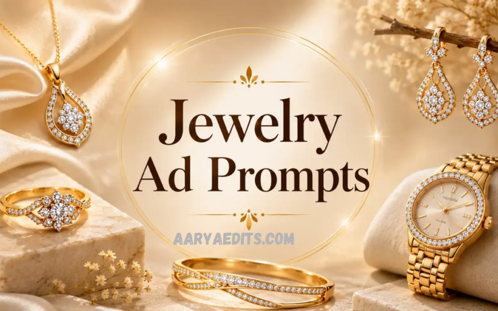 Luxury Jewelry Prompt
