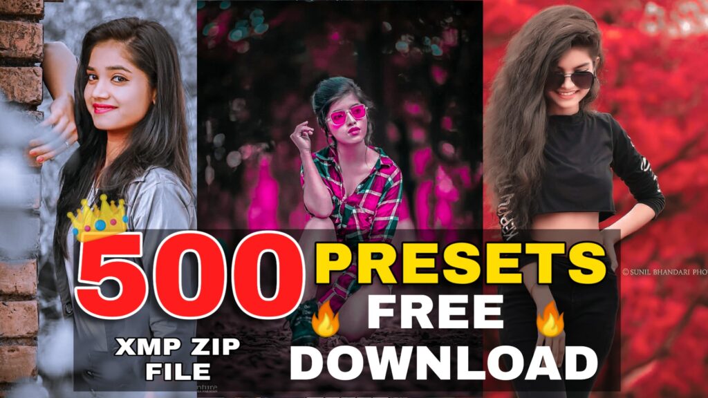 Mobile Lightroom Presets ZIP Files