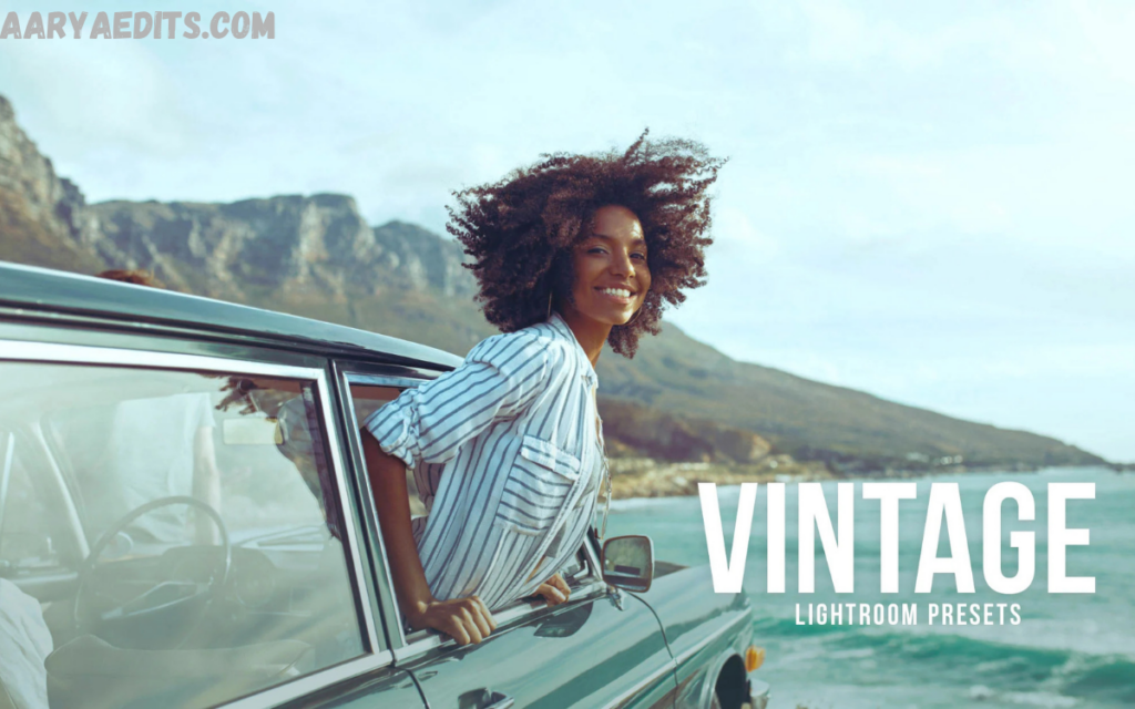 Vintage Lightroom Presets