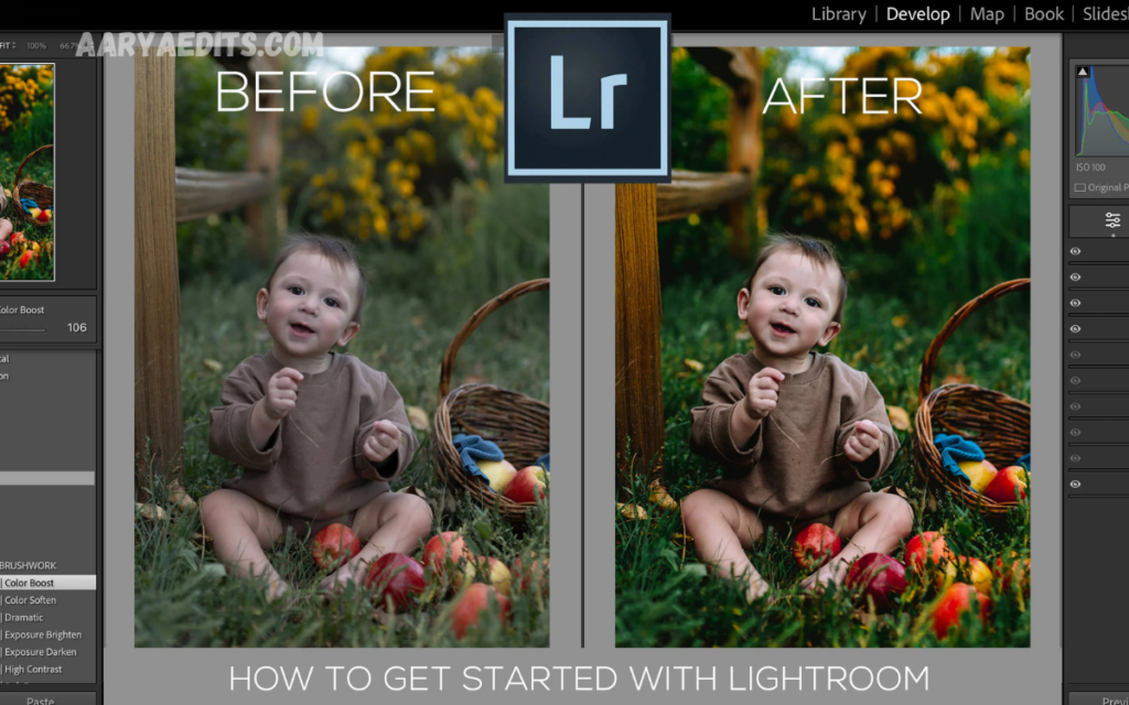 Adobe Lightroom Preset Settings