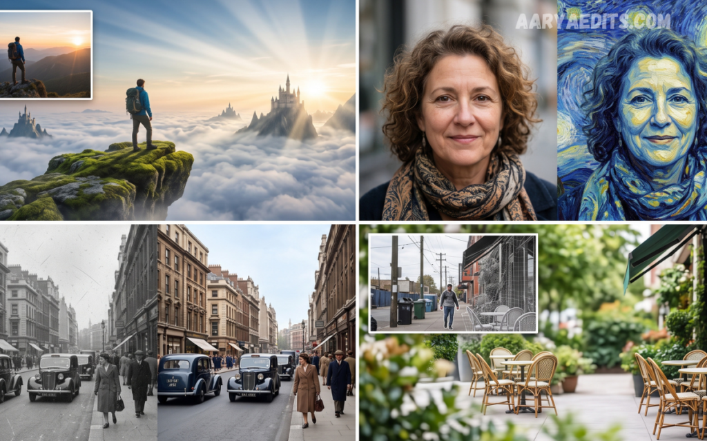 Creative AI Photo Manipulation Ideas