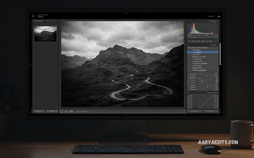 Lightroom Black Presets