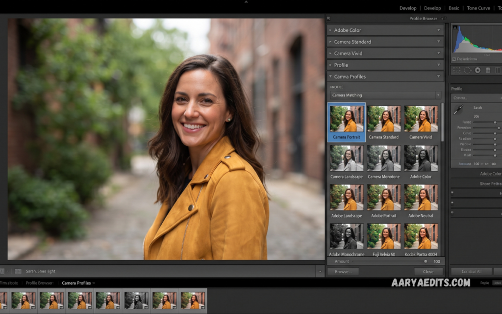 Lightroom Camera Profiles
