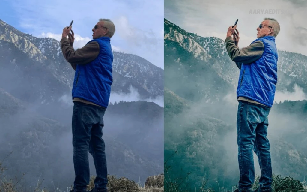 Lightroom Color Grading