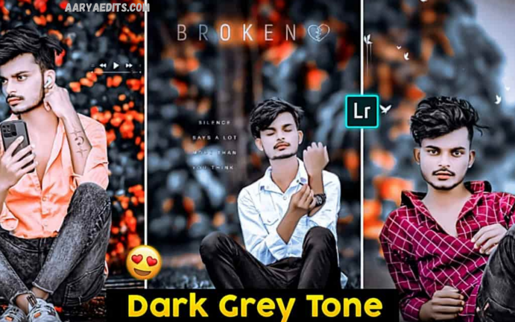 Lightroom Dark Tone Presets