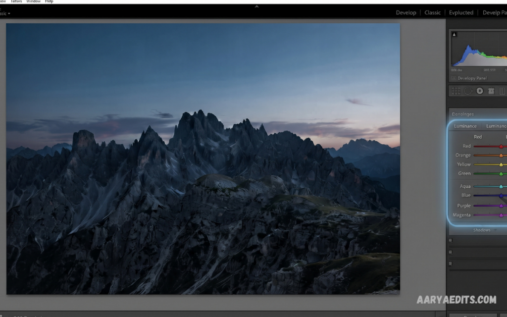 Lightroom Editing Tips