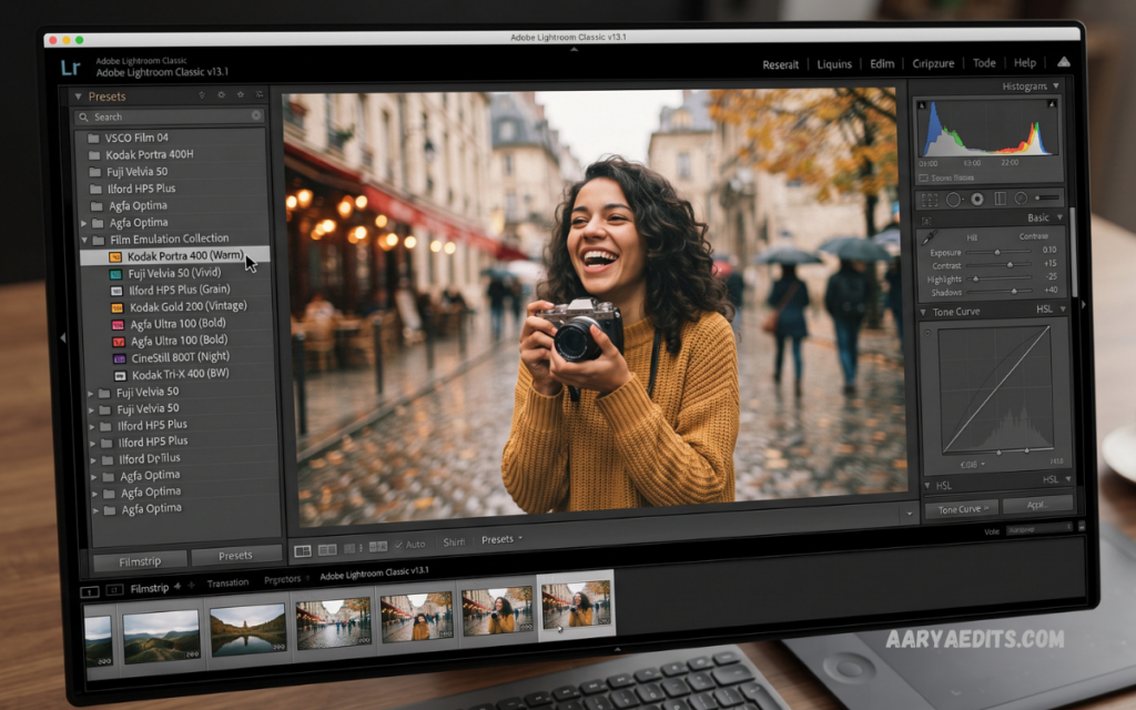 Lightroom Film Presets