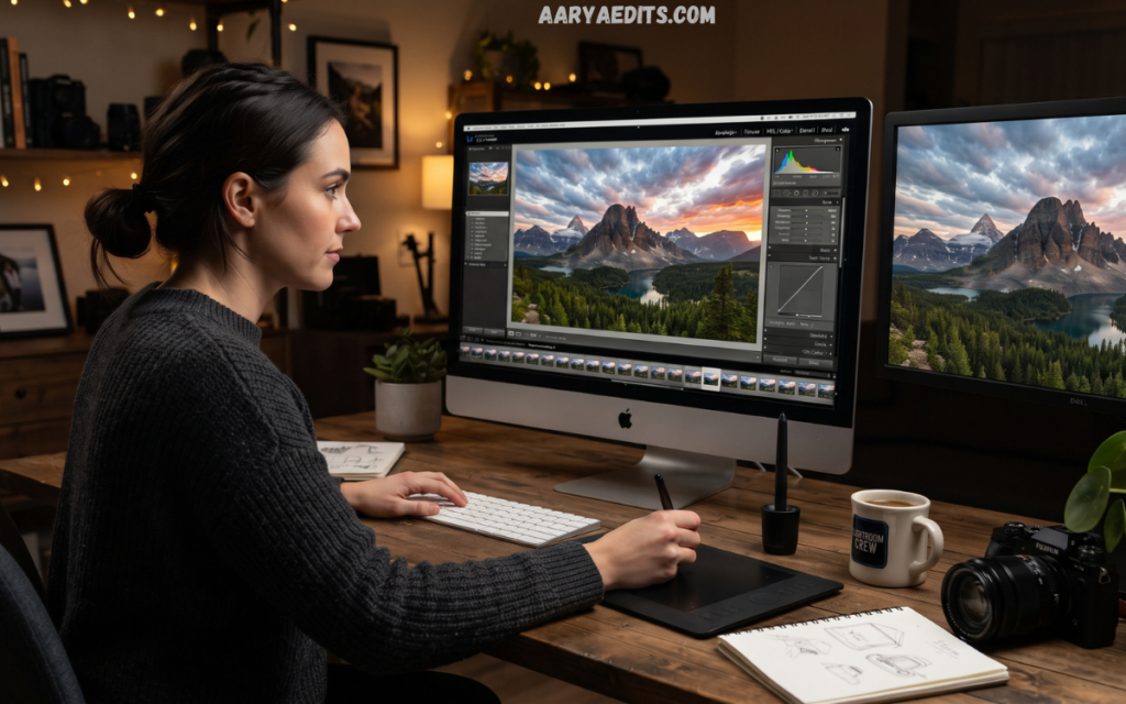 Lightroom HD Photo Editing