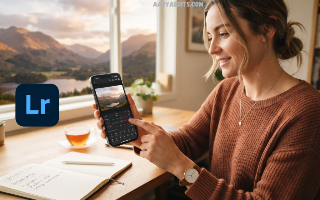 Lightroom Mobile Editing Tutorial