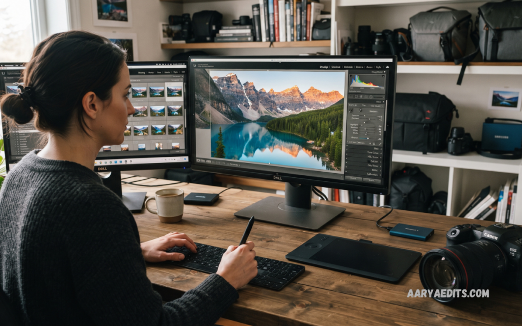 Lightroom RAW Photo Editing