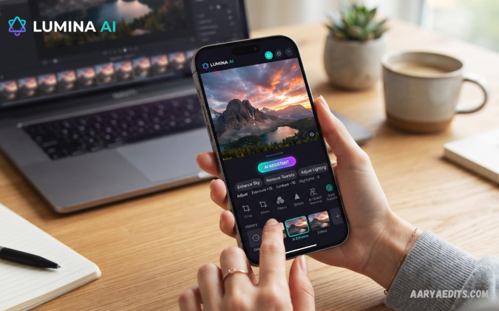 ai photo editing app