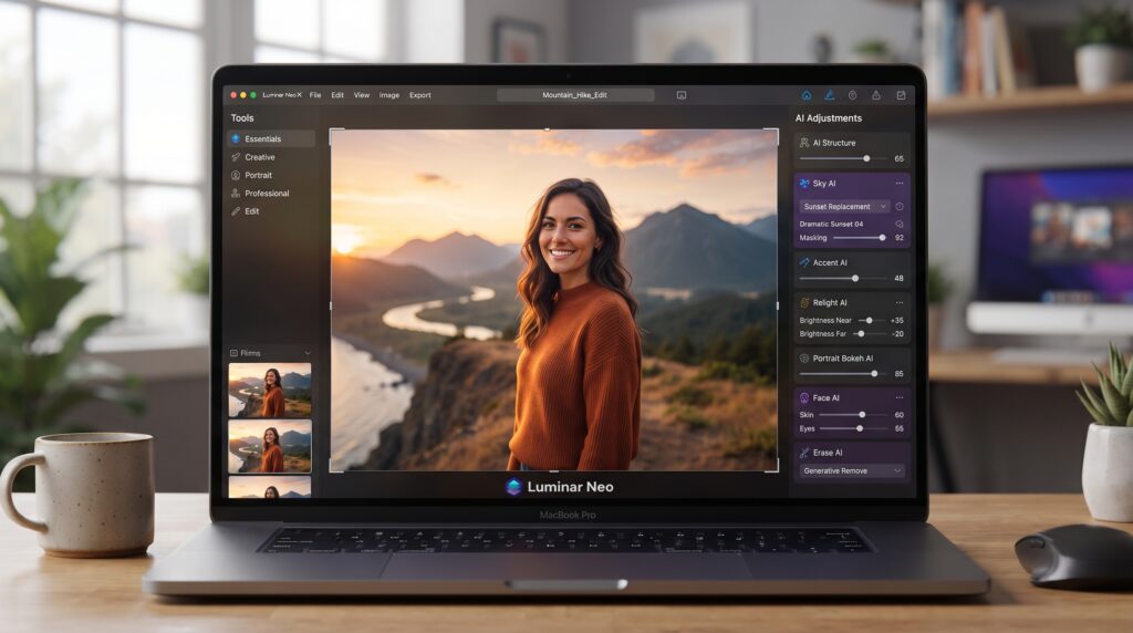 AI Photo Editing Software