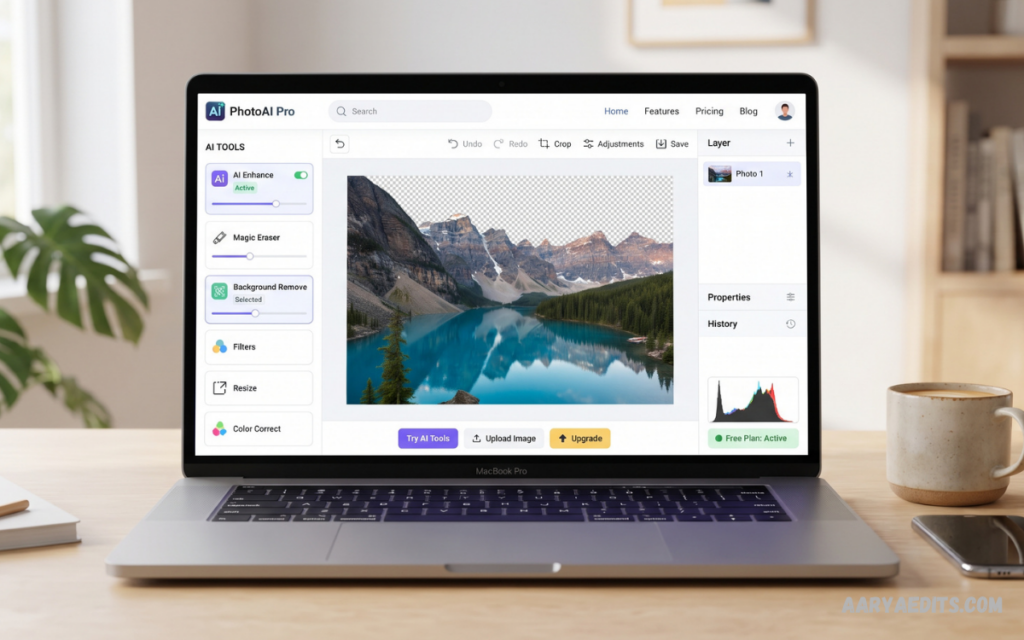 AI Photo Editor Free Online