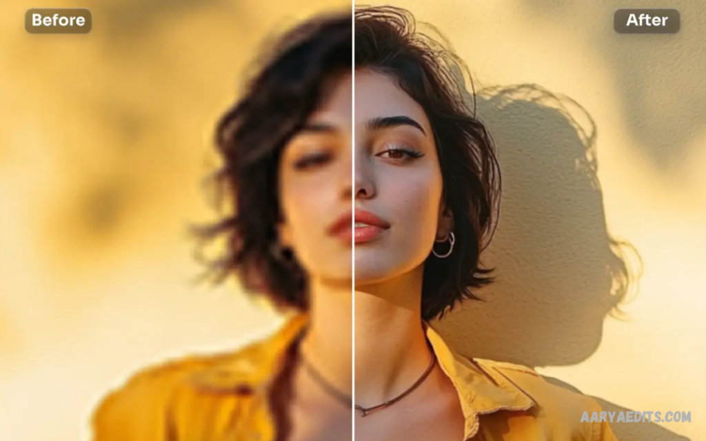 AI Photo Enhancement
