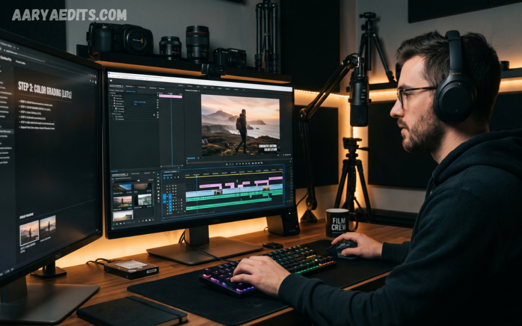 Cinematic Video Editing Tutorial
