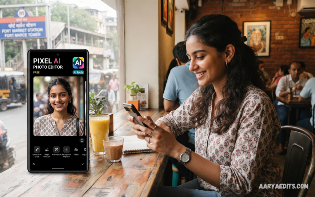 Free AI Photo Editing App in India