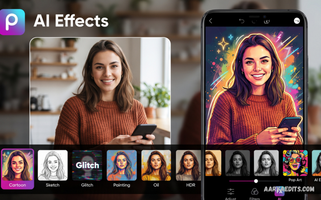 PicsArt AI Effects