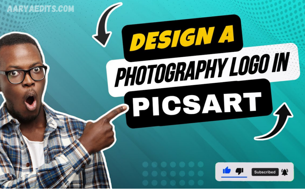 PicsArt Logo Design Tutorial