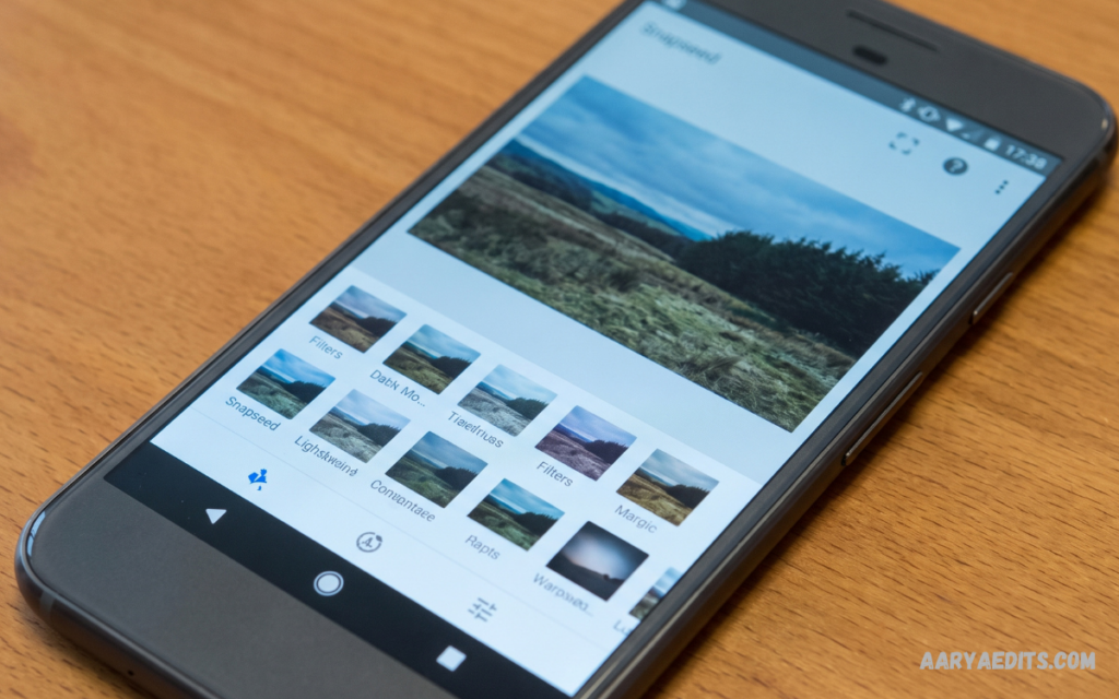 Snapseed Editing App for Android