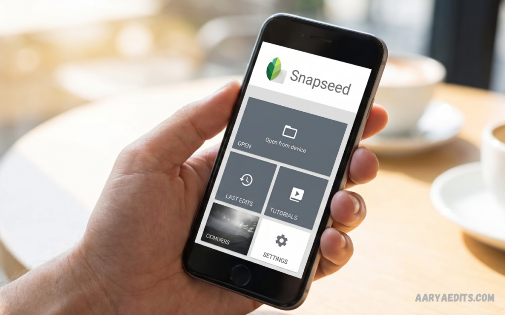 Snapseed Editing Software
