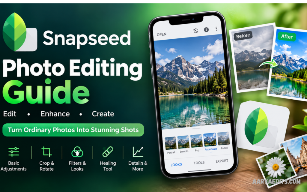 Snapseed Photo Editing Guide