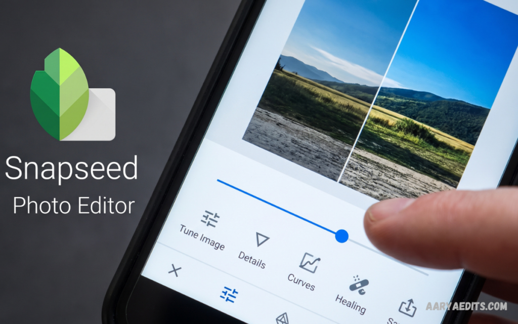 Snapseed Photo Editor