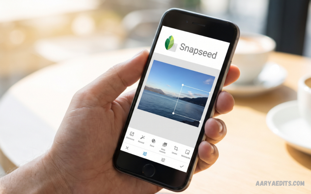 Snapseed image editor