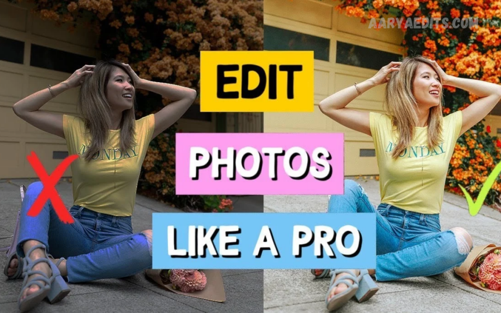 Edit Photos Like a Professional Using Your Mobile Phone