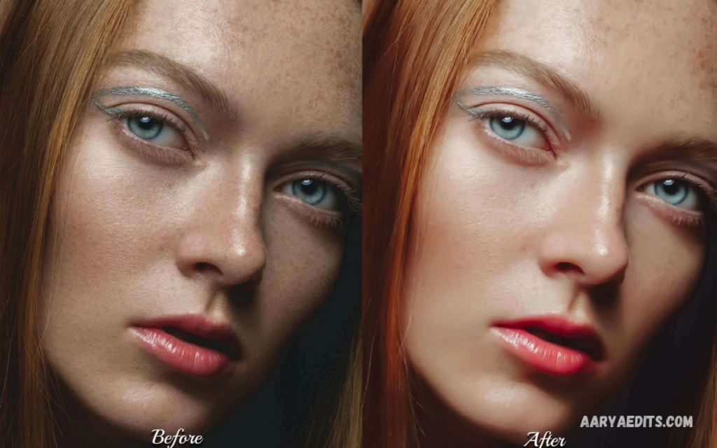 Lightroom Skin Tone Editing Guide