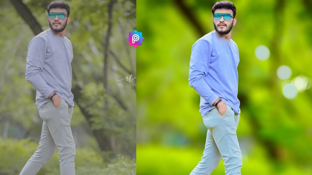 PicsArt Blur Background