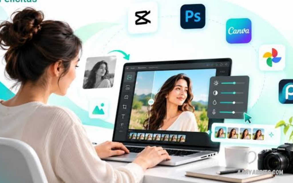 How to Use AI Photo Editing Tools